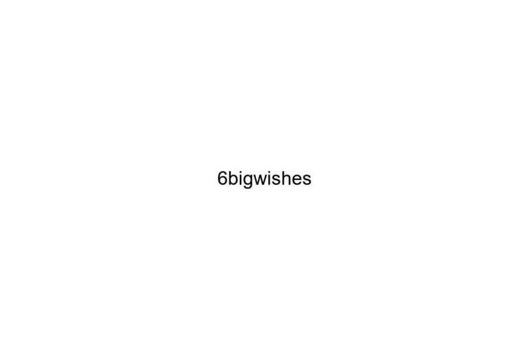 6bigwishes