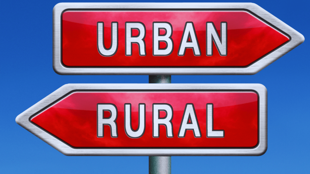  Urban And Rural