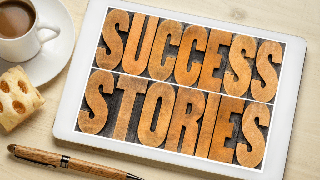 Inspiring Success Stories From Around The World
