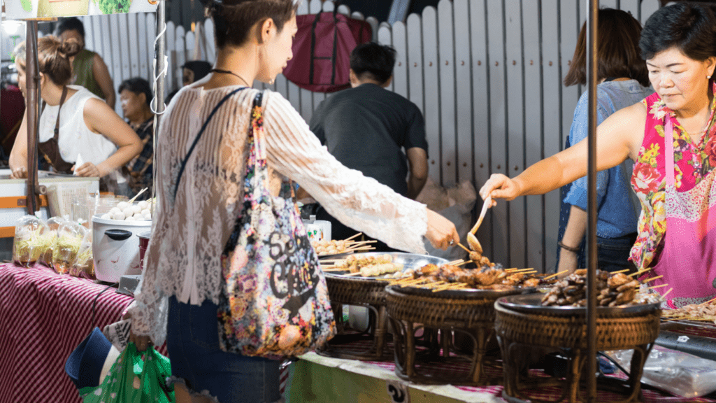 Local Street Food Delights