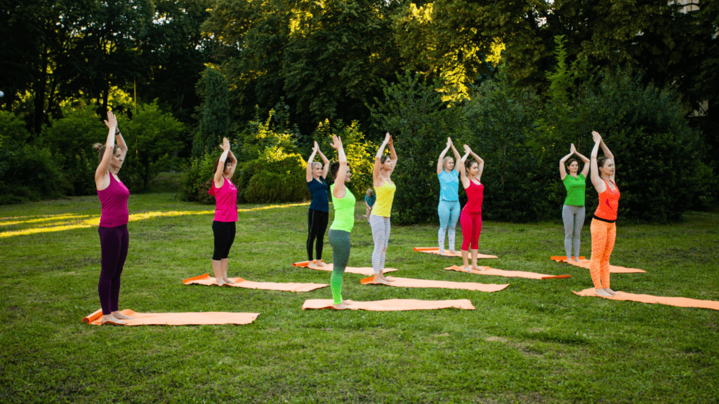 Yoga in Nature