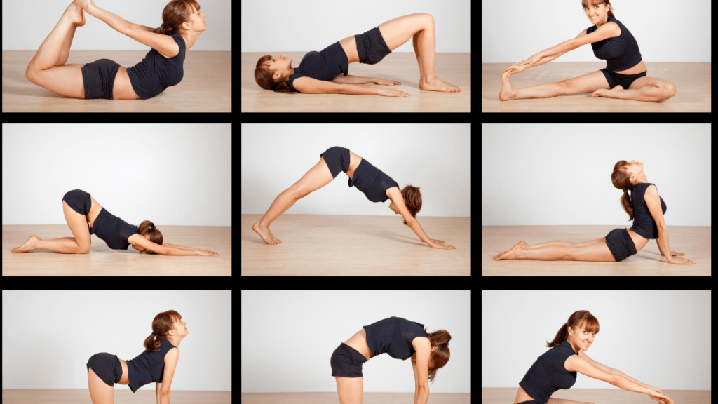 Simple Yoga Poses