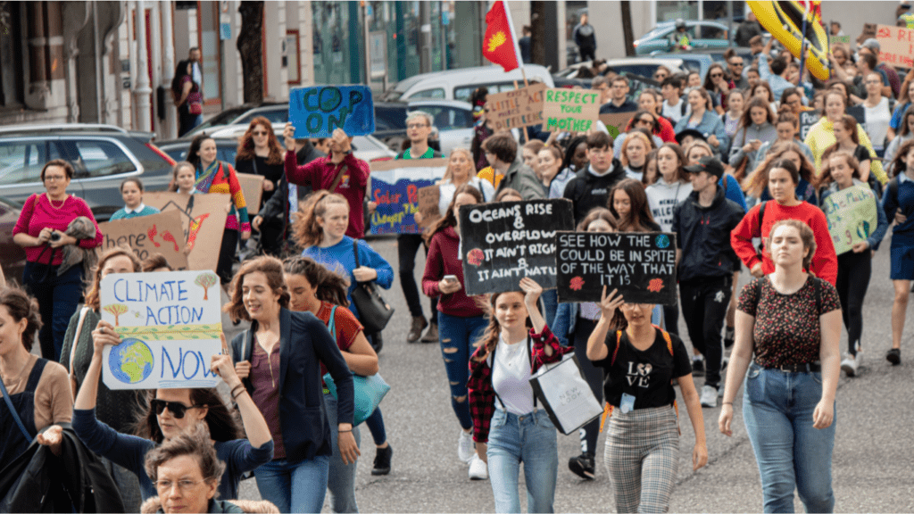 Youth Movements Around the World