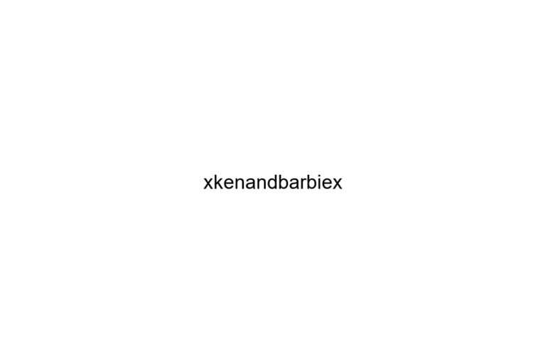 xkenandbarbiex