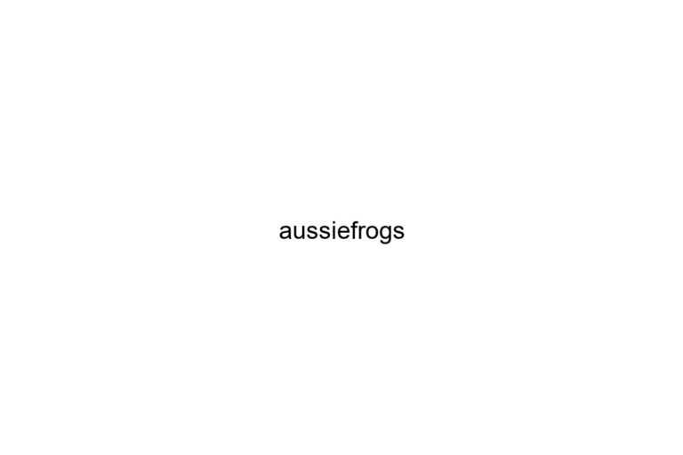 aussiefrogs