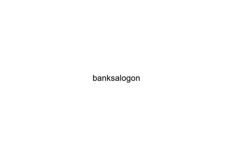 banksalogon