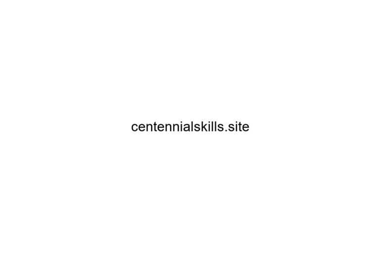 centennialskills site