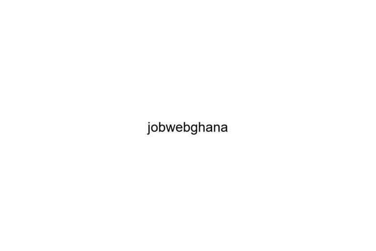 jobwebghana