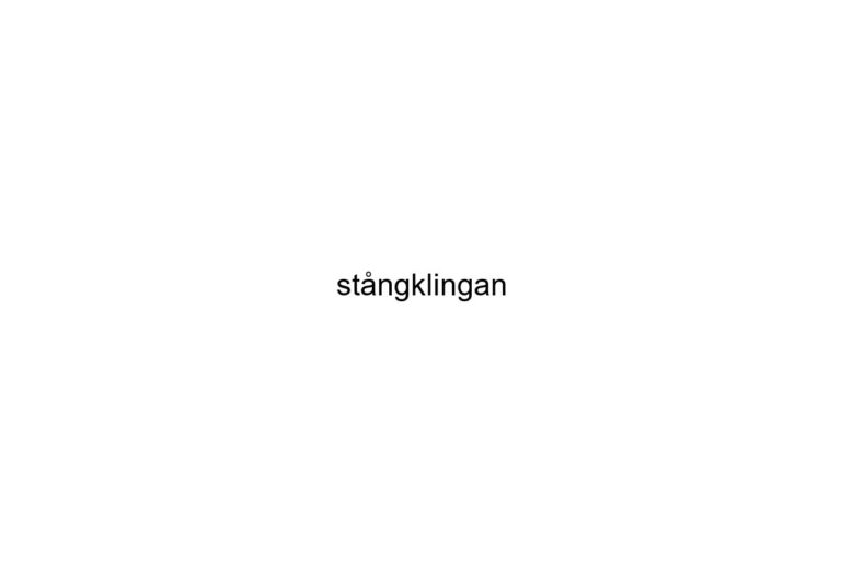 stngklingan