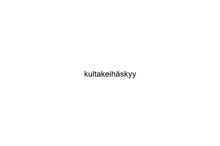 kultakeihskyy