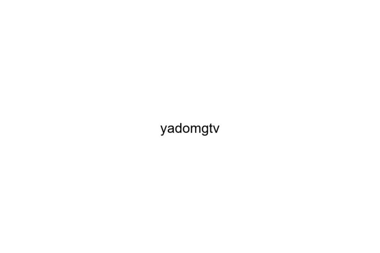 yadomgtv