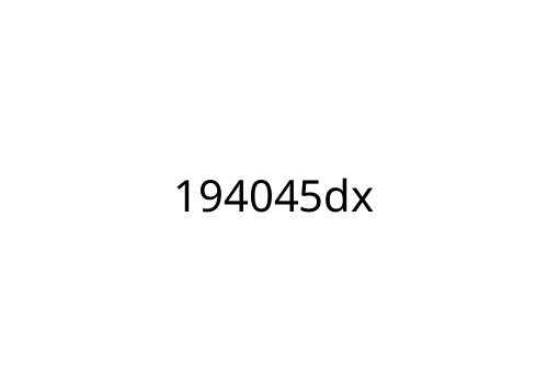 194045dx