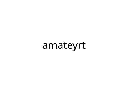 amateyrt