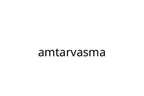 amtarvasma