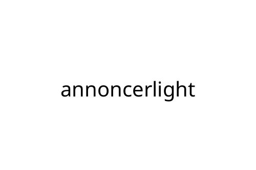 annoncerlight