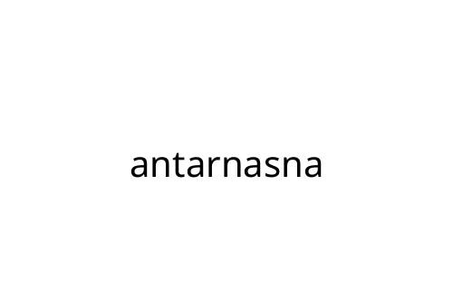 antarnasna