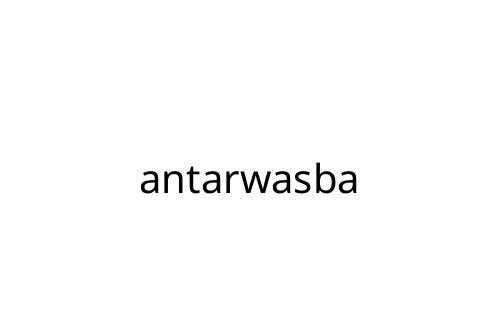 antarwasba