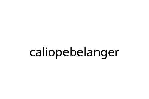 caliopebelanger