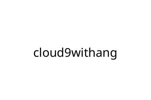 cloud9withang