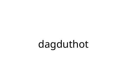 dagduthot