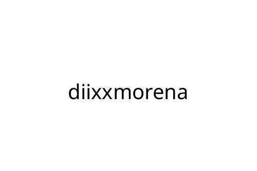 diixxmorena
