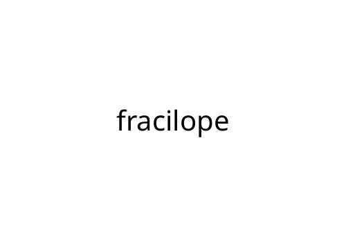fracilope