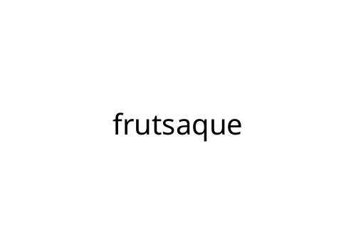 frutsaque