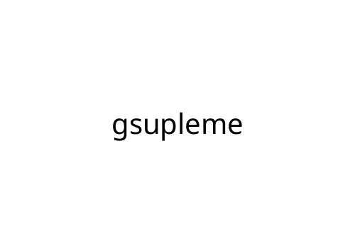 gsupleme