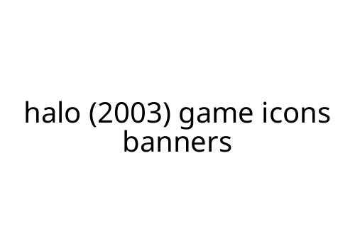 halo__2003__game_icons_banners
