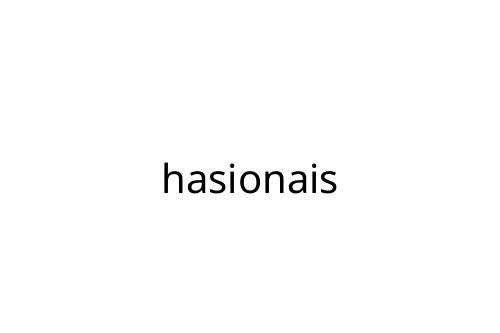 hasionais