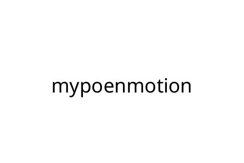 mypoenmotion