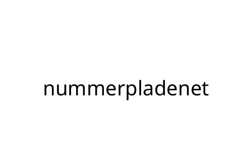 nummerpladenet