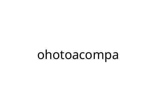 ohotoacompa