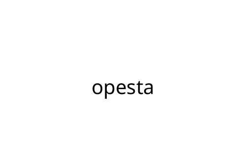 opesta
