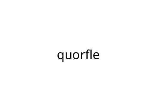 quorfle