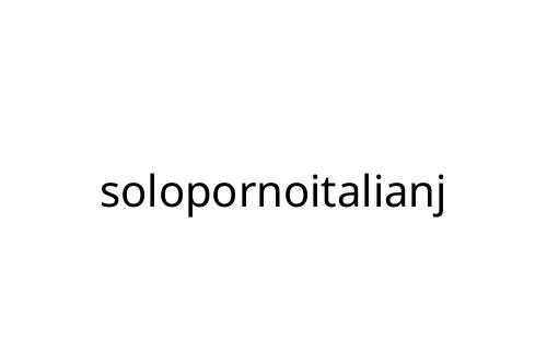 solopornoitalianj