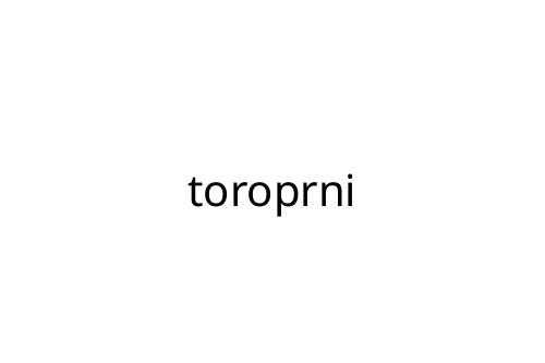 toroprni
