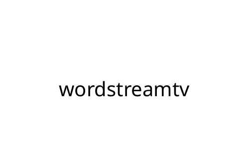 wordstreamtv