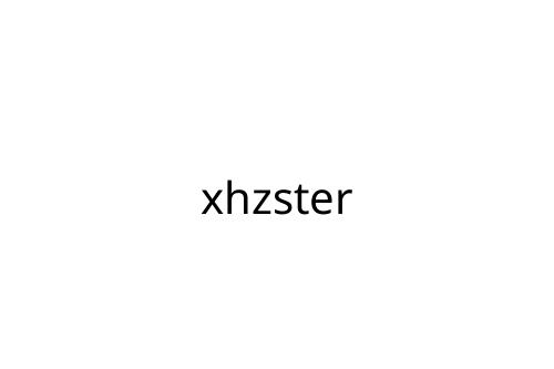 xhzster