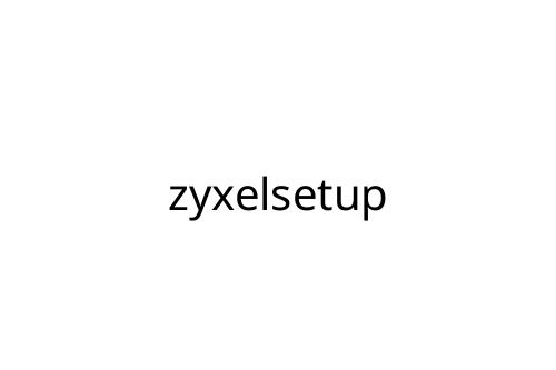 zyxelsetup