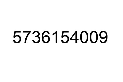 5736154009