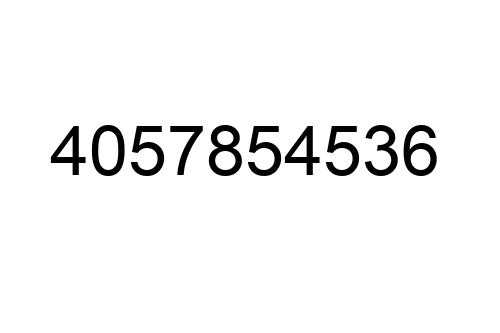 4057854536