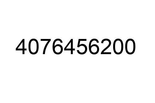 4076456200