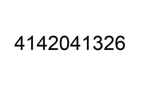 4142041326