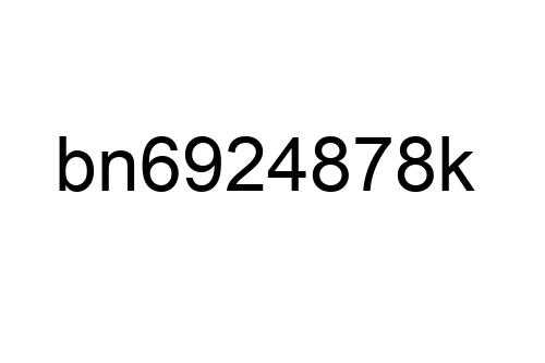 bn6924878k