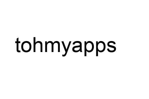 tohmyapps
