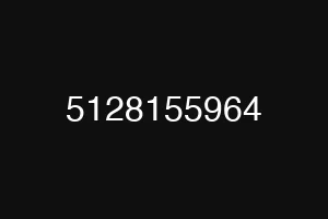 5128155964
