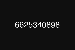 6625340898