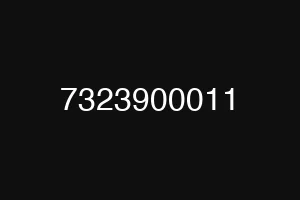 7323900011