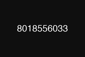 8018556033
